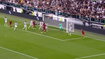 Dybala vuelve al Juventus Stadium y se inventa esta asistencia estrambótica