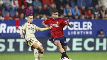 ‘Guerra’ entre Granada y Osasuna en redes sociales que acabó con zasca rojillo