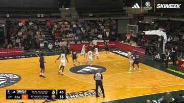 El sustituto de Tavares: 16 años, 2,11 metros y haciéndole estas barbaridades al Barcelona