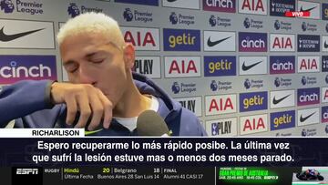 Se lesiona a un mes del Mundial y se hunde en la zona mixta: hiela el alma