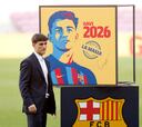 Gavi renueva con el Barça hasta 2026: “Estoy muy agradecido a La Masía”