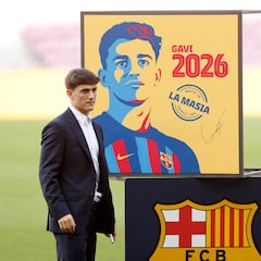 Gavi renueva con el Barça hasta 2026: “Estoy muy agradecido a La Masía”