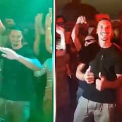 Ibrahimovic en Italia es una leyenda por cosas como esta: así reaparece tras su grave lesión