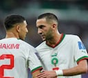 Marruecos, la selección más ‘internacional’: dos jugadores podrían estar jugando con España