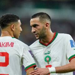 Marruecos, la selección más ‘internacional’: dos jugadores podrían estar jugando con España