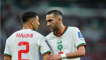 Marruecos, la selección más ‘internacional’: dos jugadores podrían estar jugando con España