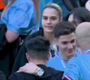 Lo más viral de Inglaterra hasta Argentina: la pillada a la hija de Guardiola cuando Julián Álvarez iba camino de su padre