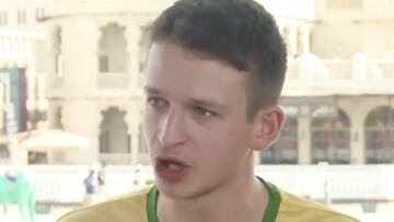 Recibió cientos de amenazas de muerte por dar la opinión más chocante antes del Mundial: el youtuber que ahora saca pecho