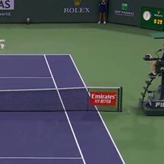El puntazo de Carlos Alcaraz en Indian Wells
