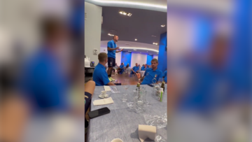 Le intentan ¡®pillar¡¯ en una novatada y lo que hace no se hab¨ªa visto nunca: es la comidilla de Italia