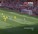 ¿Obra de arte o carambola? El golazo de la pretemporada se lo hicieron al Villarreal