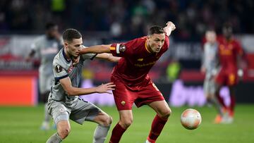 Resumen y gol del Salzburgo vs. Roma de la Europa League