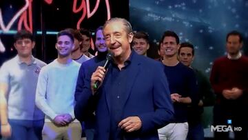 Pedrerol cantando un villancico y avisando que no vale criticar: el v¨ªdeo es tremendo