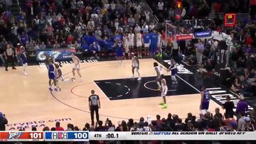 Para muchos es la defensa del año: 101-100 y bola para Kawhi...