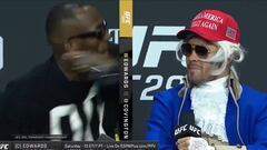 La brutal reacción de un campeón de la UFC cuando se meten con su padre fallecido