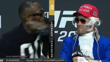 La brutal reacción de un campeón de la UFC cuando se meten con su padre fallecido
