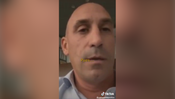 Rubiales se moja y elige al Bernabéu como sede de la final del Mundial 2030