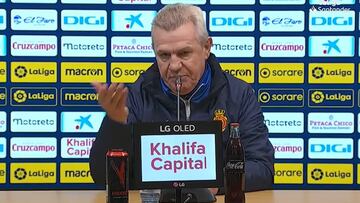 Aguirre se mete en un lío llamando “necios” a los árbitros y los del VAR