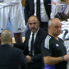 Chus Mateo colapsó y dejó pequeño lo de Laso: “¡Me cago en la p...!”