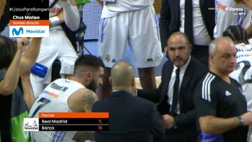 Chus Mateo colapsó y dejó pequeño lo de Laso: “¡Me cago en la p...!”