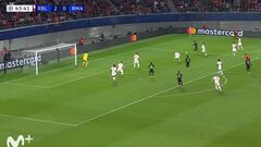 El tanto que Vinicius nunca imaginó marcar: se quedó hasta parado