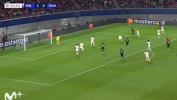 El tanto que Vinicius nunca imaginó marcar: se quedó hasta parado