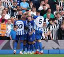 Resumen y goles del Brighton vs. Newcastle de la Premier League