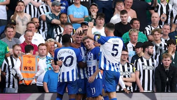 Resumen y goles del Brighton vs. Newcastle de la Premier League