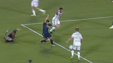 Vean cómo le ‘birlan’ al Madrid un penalti clamoroso en el 90′: increíble que no lo viera