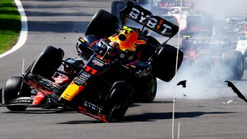 Max Verstappen reina en México y el caos condena a Checo