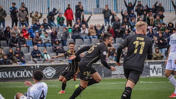 Primera RFEF Grupo 2: resultados, partidos y clasificación de la jornada 33