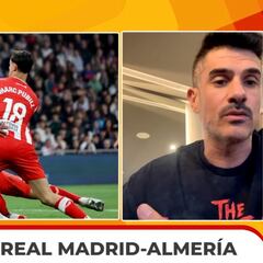 Ante el ruido, cordura exquisita: Álvaro Benito y su reflexión con el gol de Vinicius que nadie dice