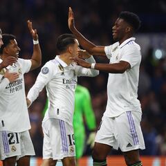 Resumen y goles del Chelsea vs Real Madrid, vuelta de cuartos de final de la Champions League