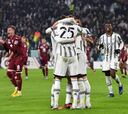 Resumen y goles de la Juventus vs. Torino de la Serie A