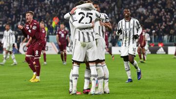 Resumen y goles de la Juventus vs. Torino de la Serie A