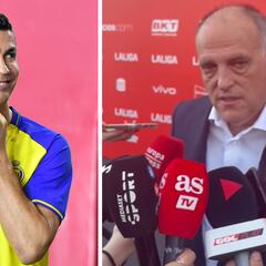 El recado de Tebas a Arabia Saudi: “Una liga no se hace en 48 horas...”