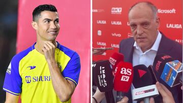 El recado de Tebas a Arabia Saudi: “Una liga no se hace en 48 horas...”