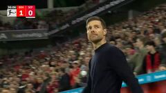 La reacción viral de Xabi Alonso al golazo impresionante de su estrella Wirtz