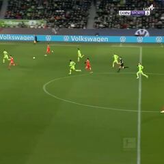 Cancelo es un filón en Alemania: comienza en estampida por la banda y acaba en gol