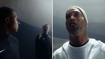 Football legends ignite: Mbappé, Vinicius, Haaland, and Ronaldinho electrify in an epic new Nike ad