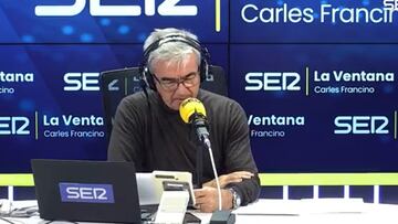 Duro repaso del Francino al presidente de la CEOE a cuenta de su sueldo