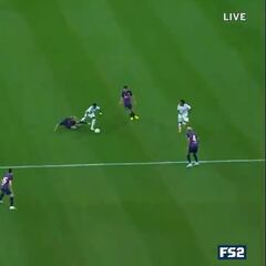 Pasó por alto por lo acostumbrado que nos tiene, pero la cabalgada de Vinicius fue bestial