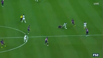 Pasó por alto por lo acostumbrado que nos tiene, pero la cabalgada de Vinicius fue bestial