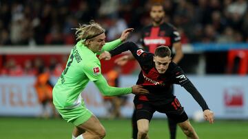 Goles del Bayer Leverkusen vs Wolfsburgo de la Bundesliga