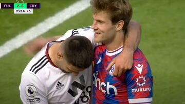 Resumen y goles del Fulham vs. Crystal Palace de la Premier League