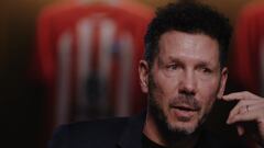 Simeone, medio llorando, recuerda el duro trago tras la final de Milán que salvó Miguel Ángel: “No lo conté nunca antes...”