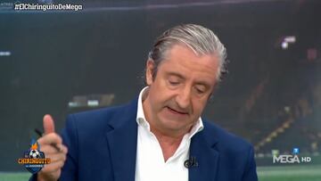 El palo tremendo de Pedrerol por la Nations League