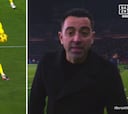 El audio VAR del no penalti que indignó a Xavi: “Es una vergüenza”