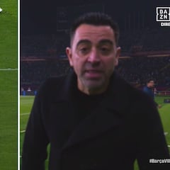El audio VAR del no penalti que indignó a Xavi: “Es una vergüenza”
