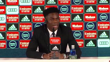 La cabeza de muchos se fue a Mbappé aquí: Tchouaméni y la llamada del Madrid